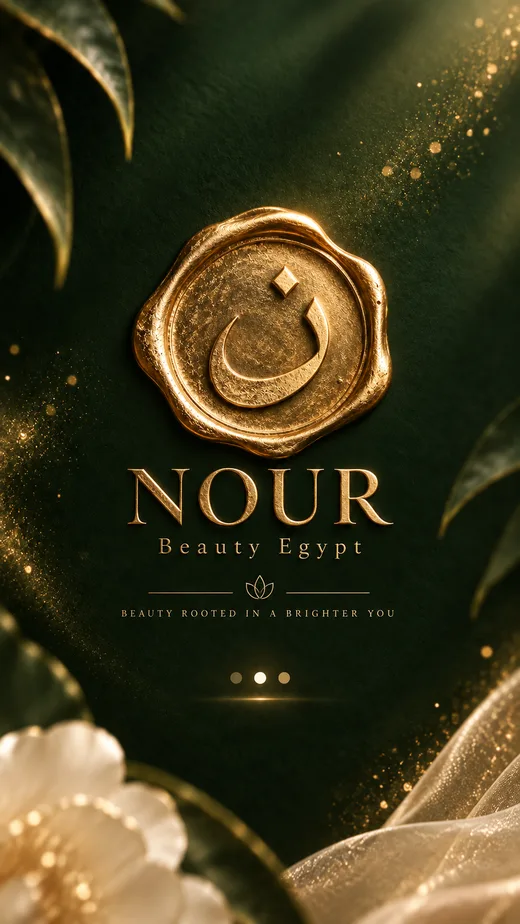 NOUR app screen concept